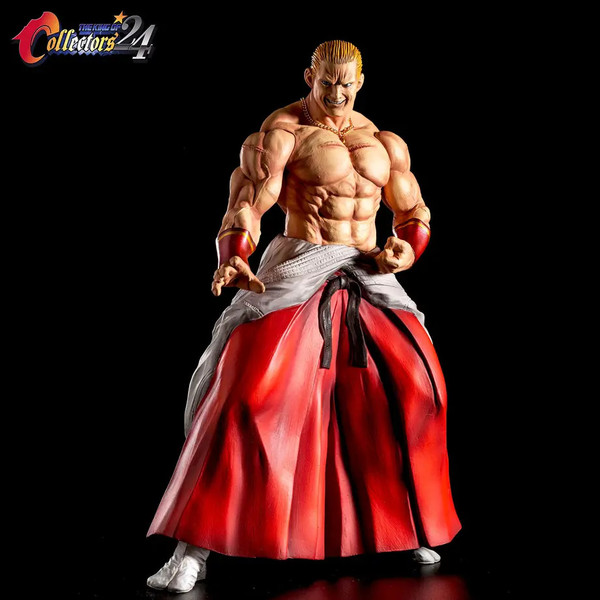Geese Howard (Tsuujou Color), Garou Densetsu Special, STUDIO24, Pre-Painted, 4582599260134