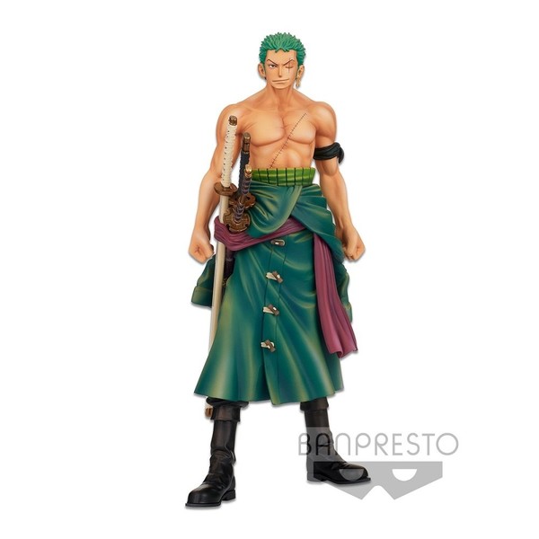 Roronoa Zoro, One Piece, Bandai Spirits, Pre-Painted