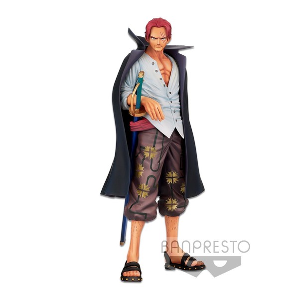 Akagami no Shanks, One Piece, Bandai Spirits, Pre-Painted