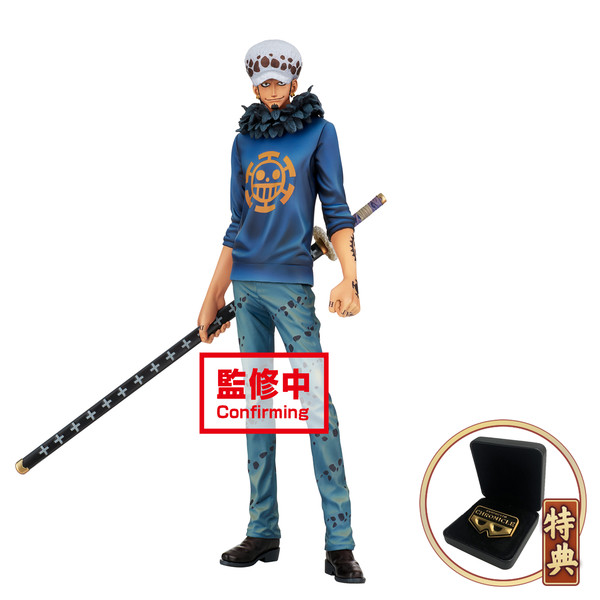 Trafalgar Law, One Piece, Bandai Spirits, Pre-Painted