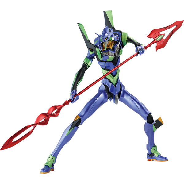 EVA-01 (Last One), Shin Evangelion Gekijouban:||, Bandai Spirits, Pre-Painted, 4573102601063
