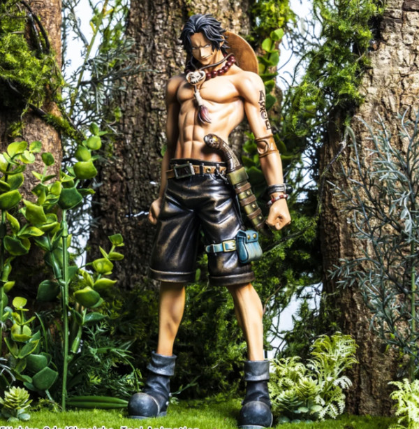 Portgas D. Ace, One Piece, Bandai Spirits, Pre-Painted