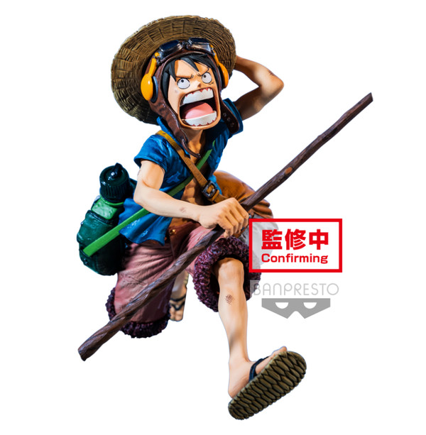 Monkey D. Luffy, One Piece, Bandai Spirits, Pre-Painted