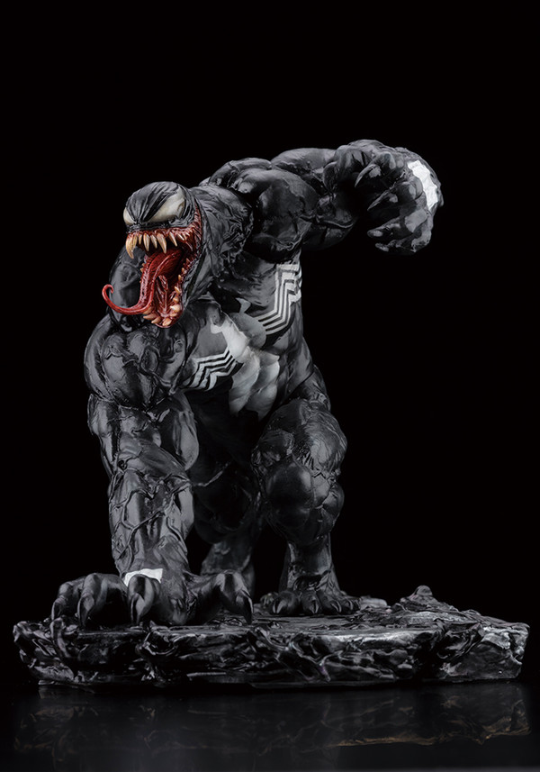 Venom (Renewal Edition), Spider-Man, Kotobukiya, Pre-Painted, 1/10, 4934054037469