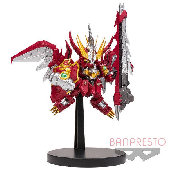 Red Lander, Gundlander III Ryuu No Shugoshin-Hen, Bandai Spirits, Pre-Painted
