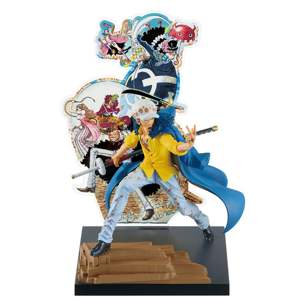 Bartholomew Kuma, Bartolomeo, Charlotte Pudding, Donquixote Rosinante, Dracule Mihawk, Negative Hollow, Perona, Trafalgar Law, Vinsmoke Reiju, One Piece, Bandai Spirits, Pre-Painted