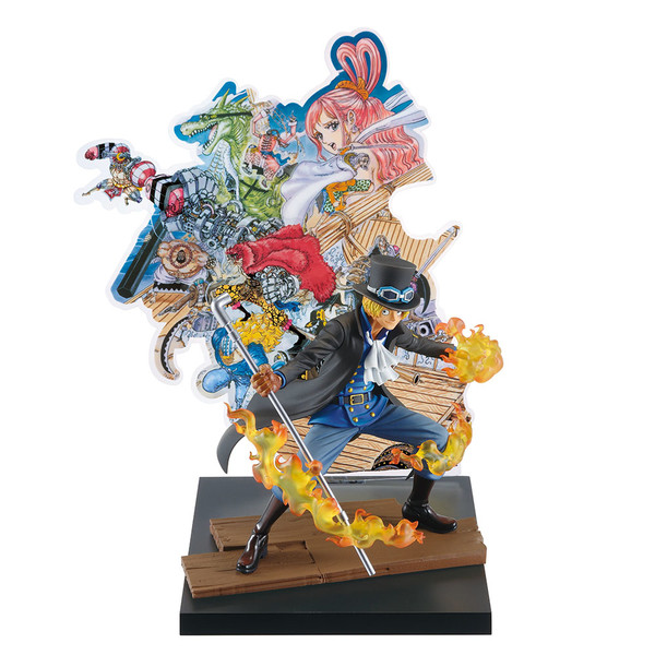 Basil Hawkins, Capone Bege, Eustass Kid, Franky, Jewelry Bonney, Killer, Sabo, Scratchmen Apoo, Shirahoshi, Silvers Rayleigh, Urouge, X. Drake, One Piece, Bandai Spirits, Pre-Painted