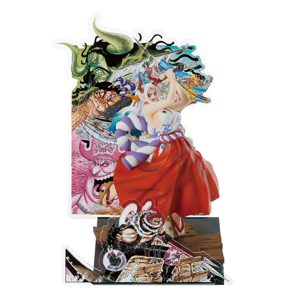 Charlotte Katakuri, Charlotte Linlin, Kaidou, Kozuki Hiyori, Kozuki Oden, O-Kiku, Yamato, One Piece, Bandai Spirits, Pre-Painted