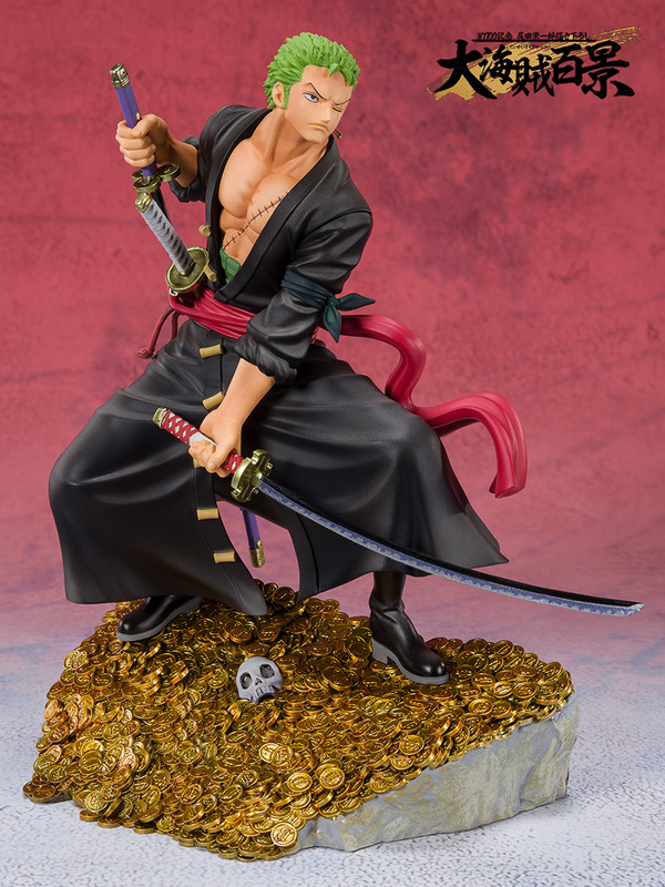 Roronoa Zoro, One Piece, Bandai Spirits, Pre-Painted, 4573102630018