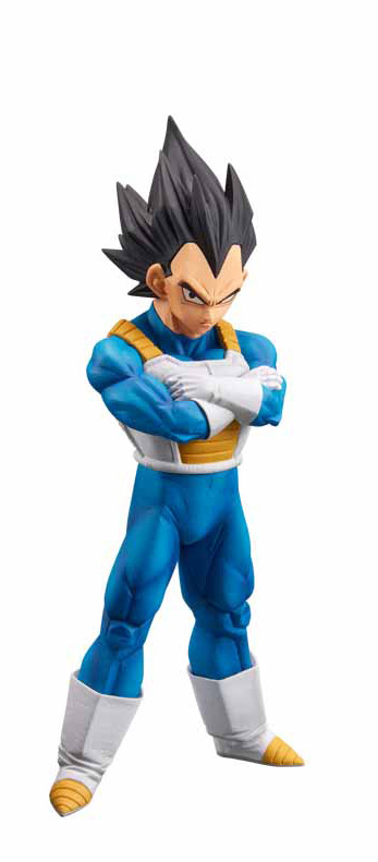Vegeta, Dragon Ball Z, Bandai Spirits, Pre-Painted