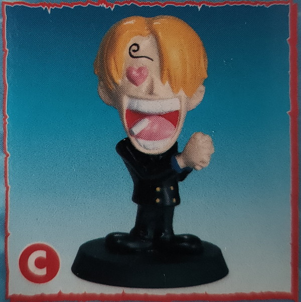Sanji, One Piece, Banpresto, Pre-Painted, 4983164320992