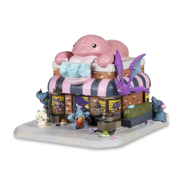Beroringa, Bokurei, Crobat, Dorameshiya, Eipam, Fukamaru, Fuwante, Gangar, Ghos, Gonbe, Himeguma, Mawhip, Muma, Nyula, Valchai, Yamirami (Lickitung Tasty Treats), Pocket Monsters, The Pokémon Company International, PokémonCenter.com, Pre-Painted