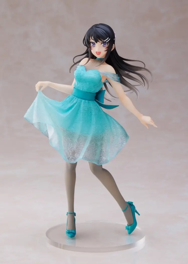 Sakurajima Mai (Clear Dress), Seishun Buta Yarou Wa Bunny Girl Senpai No Yume Wo Minai, Taito, Pre-Painted