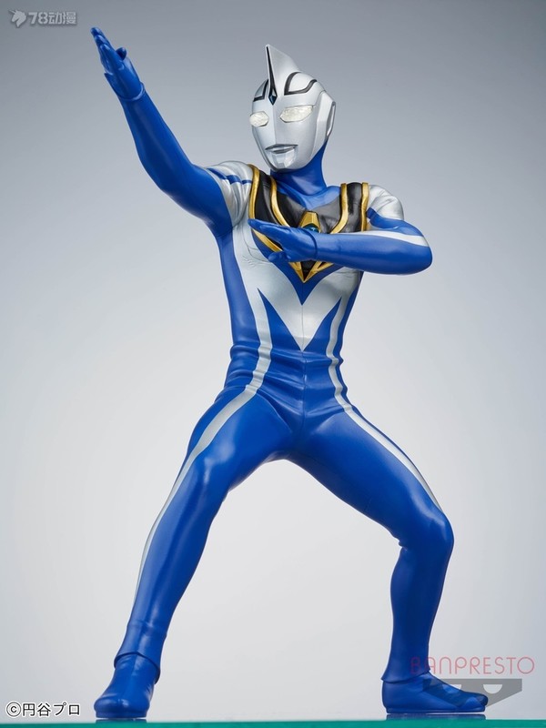 Ultraman Agul (V2), Ultraman Gaia, Bandai Spirits, Pre-Painted