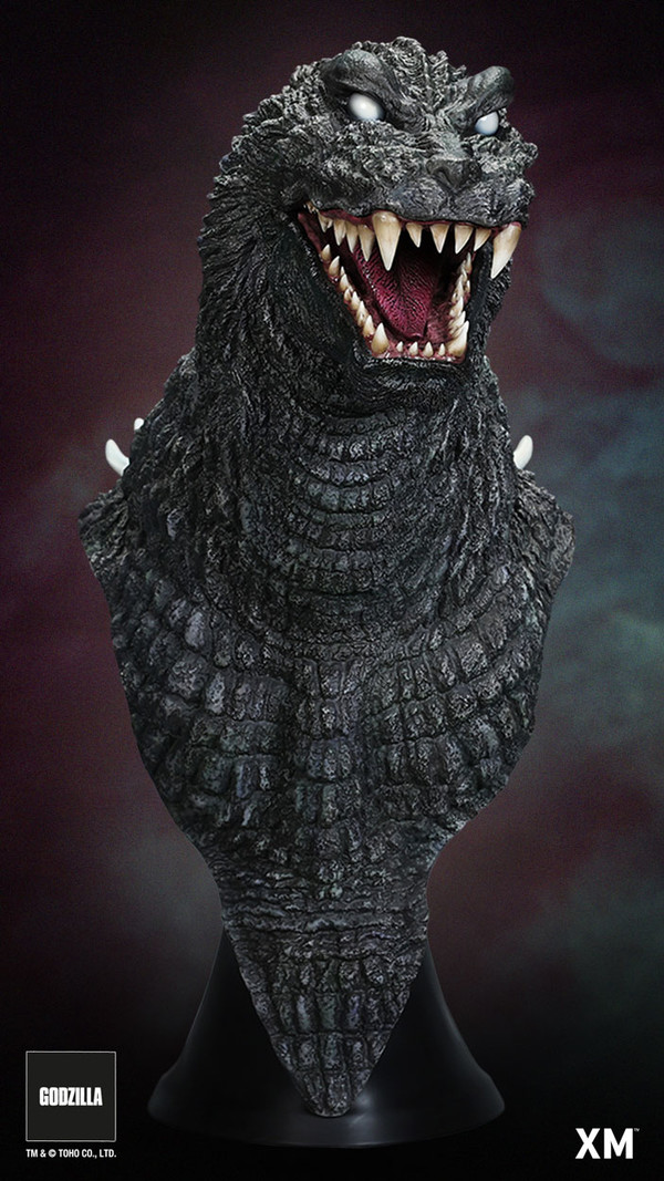 Gojira, Gojira, Mothra, King Ghidorah Daikaijuu Soukougeki, XM Studios, Pre-Painted