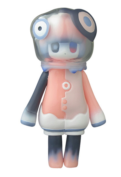 Uchukaeru Yumemiru (GID), Original, Asahi Kougei, Medicom Toy, Pre-Painted