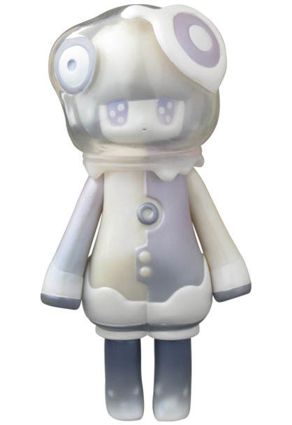 Uchukaeru Yumemiru (Pearl White Color), Original, Asahi Kougei, Medicom Toy, Pre-Painted