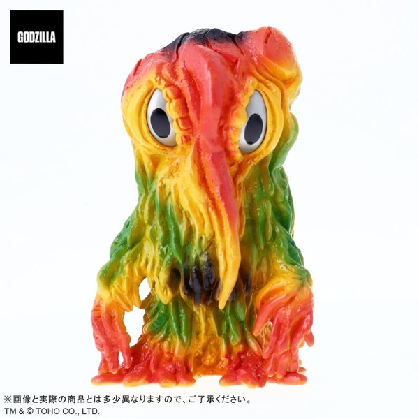 Hedorah (Bullmark Color Set), Gojira Vs. Hedorah, X-Plus, Plex, Pre-Painted