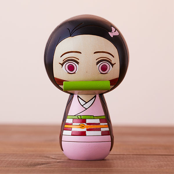 Kamado Nezuko, Kimetsu No Yaiba, Usaburo Kokeshi, Aniplex, Pre-Painted