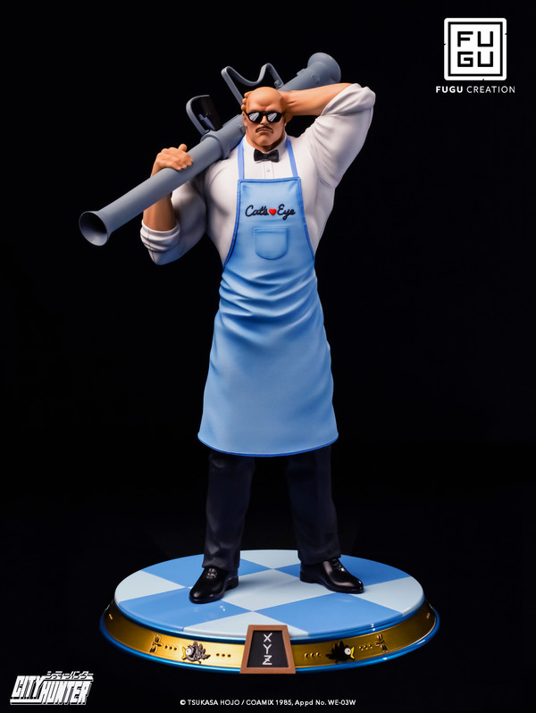 Umibouzu, City Hunter, Fugu Creation, Pre-Painted, 1/6