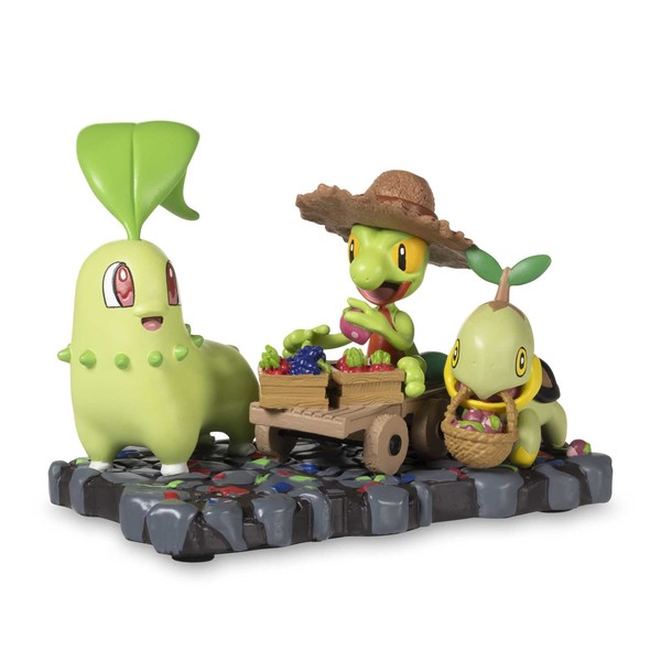 Chicorita, Kimori, Naetoru (Harvesting Up Happiness), Pocket Monsters, The Pokémon Company International, PokémonCenter.com, Pre-Painted