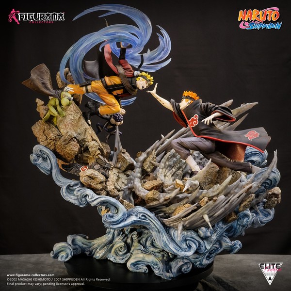 Fukasaku, Katsuyu, Pain, Shima, Uzumaki Naruto, Naruto Shippuuden, Figurama Collectors, Pre-Painted, 1/6