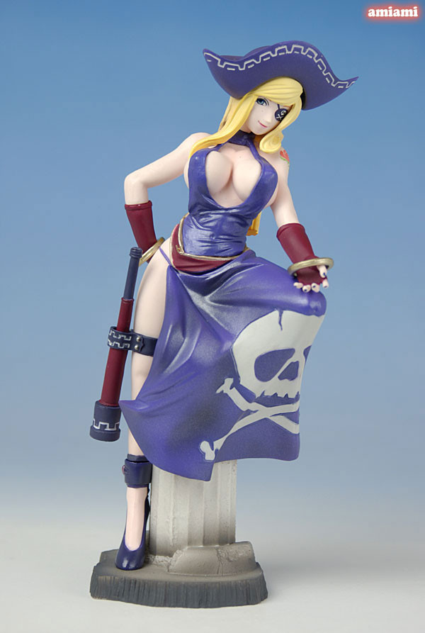 B. Jenet (1P Kaizoku, Miyazawa Mokei Limited Edition), KOF: Maximum Impact 2, Yujin, Pre-Painted, 4904790963148
