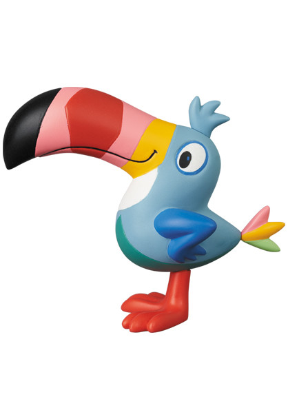 Toucan Sam (Classic Style), Kellogg's, Medicom Toy, Pre-Painted, 4530956156491