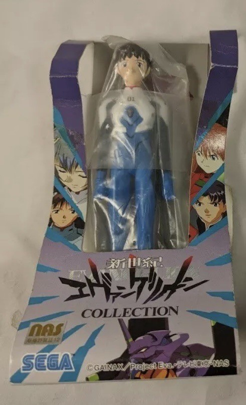 Ikari Shinji, Shin Seiki Evangelion, SEGA, Pre-Painted