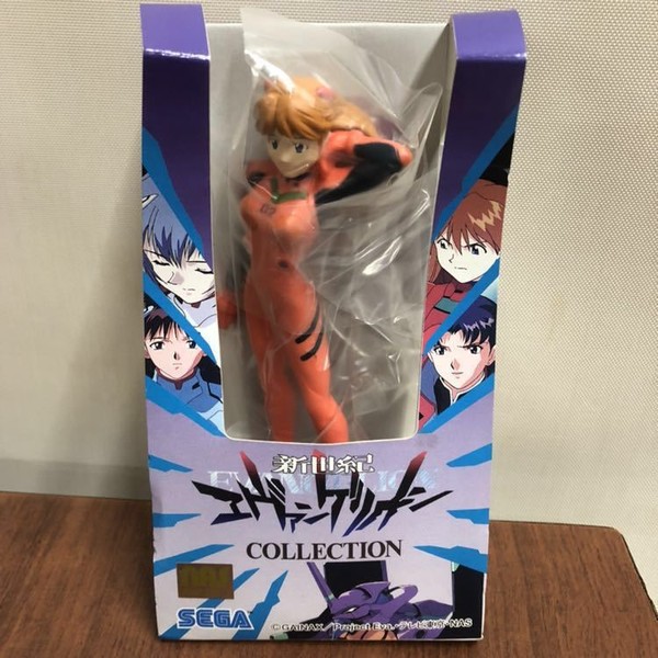 Souryuu Asuka Langley, Shin Seiki Evangelion, SEGA, Pre-Painted