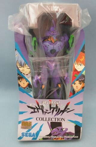 EVA-01, Shin Seiki Evangelion, SEGA, Pre-Painted