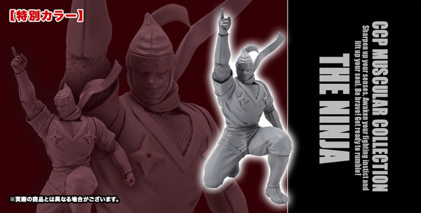 The Ninja (2.0 Tokubetsu Color), Kinnikuman, CCP, Pre-Painted