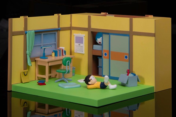 Doraemon, Nobi Nobita, Doraemon, Penguin Toys, Pre-Painted