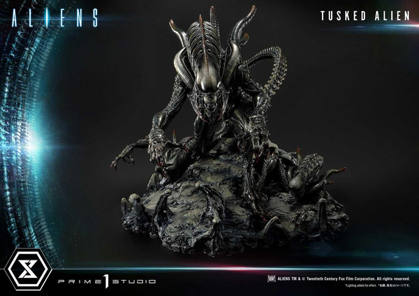 Tusked Alien (Bonus), Aliens (Comics), Prime 1 Studio, Pre-Painted, 1/4, 4580708036014