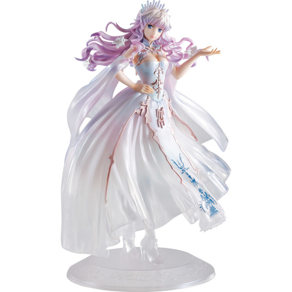 Sheryl Nome (White Lily Crystal), Gekijou Tanpen Macross F ~Toki No Meikyuu~, Bandai Spirits, Pre-Painted