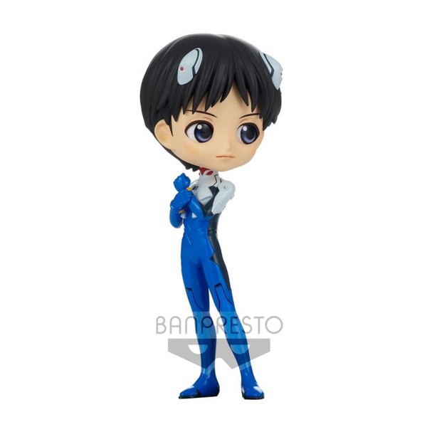 Ikari Shinji (Plugsuit Style), Evangelion Shin Gekijouban, Bandai Spirits, Pre-Painted