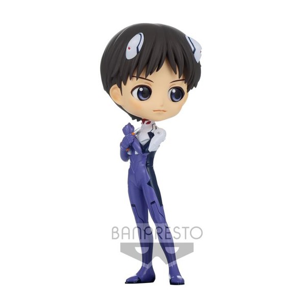 Ikari Shinji (Plugsuit Style), Evangelion Shin Gekijouban, Bandai Spirits, Pre-Painted