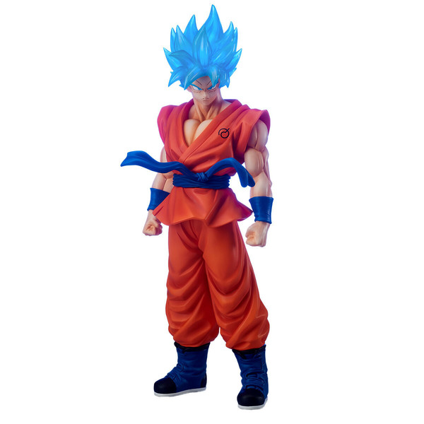 Son Goku SSGSS (Clear), Dragon Ball Super, X-Plus, Plex, Pre-Painted