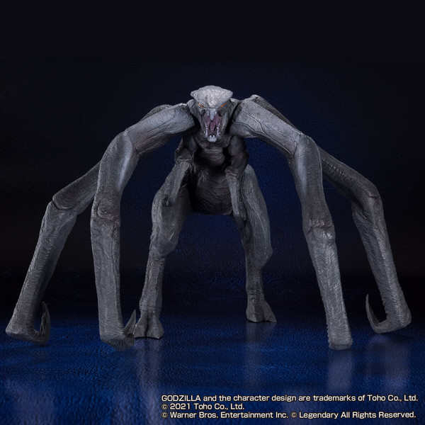 MUTO (MUTO Female), Godzilla (2014), Bandai, Pre-Painted