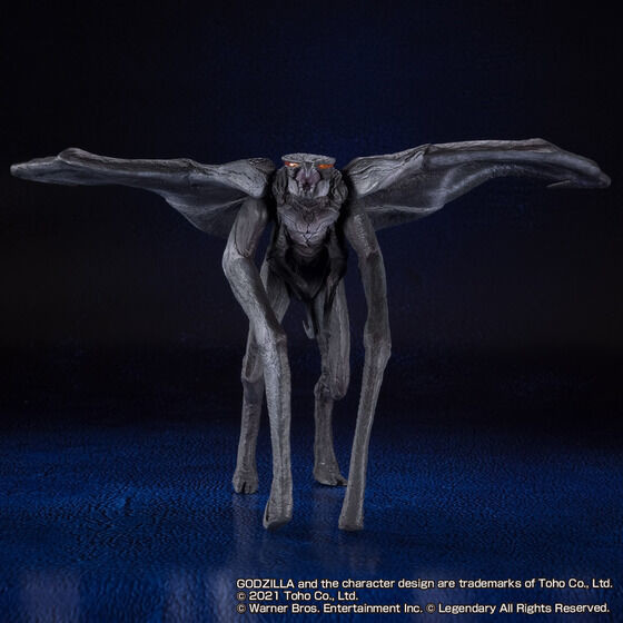 MUTO (MUTO Male), Godzilla (2014), Bandai, Pre-Painted