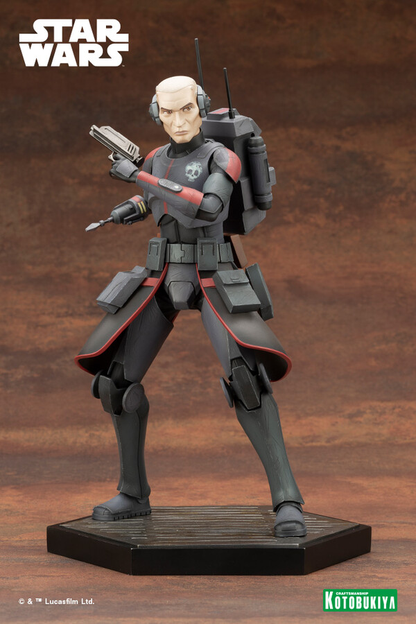 Echo, Star Wars: The Bad Batch, Kotobukiya, Pre-Painted, 1/7, 4934054041763