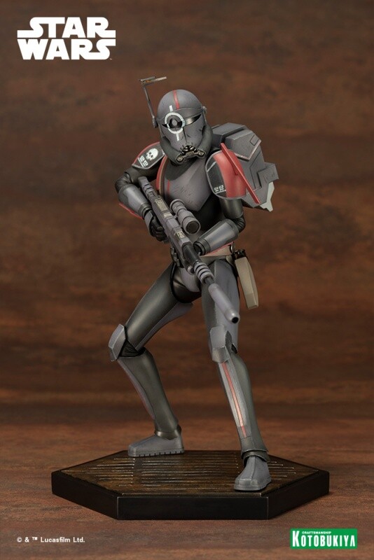 Crosshair, Star Wars: The Bad Batch, Kotobukiya, Pre-Painted, 1/7, 4934054033133