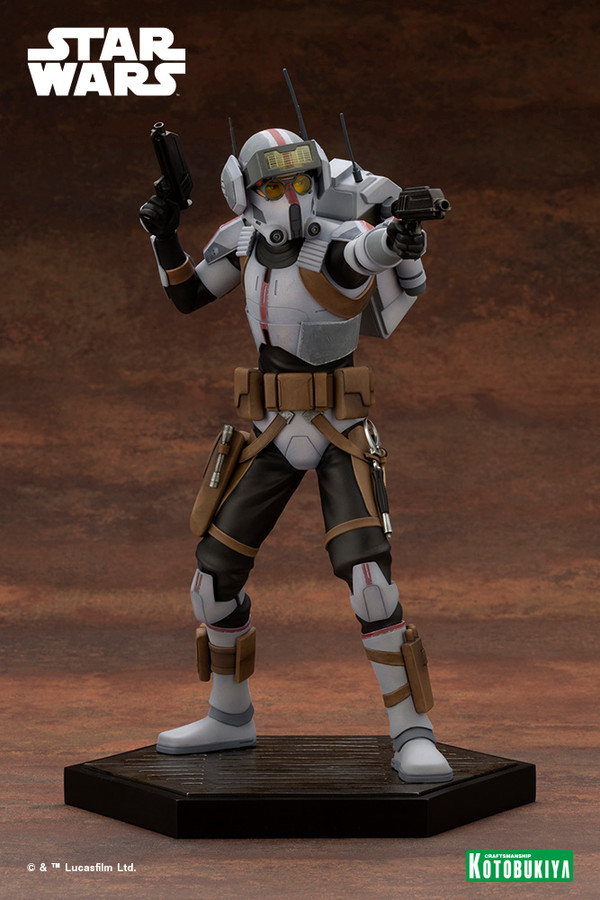 Tech, Star Wars: The Bad Batch, Kotobukiya, Pre-Painted, 1/7, 4934054033126