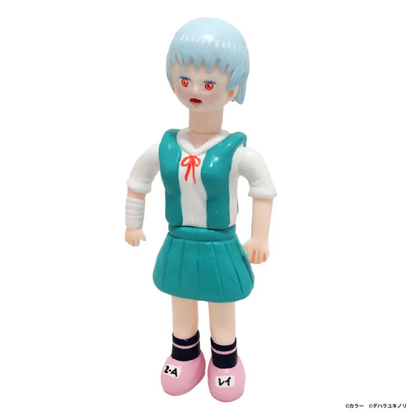 Ayanami Rei (Dehara Yukinori), Shin Seiki Evangelion, Kaiyodo, Kisoengai, Pre-Painted