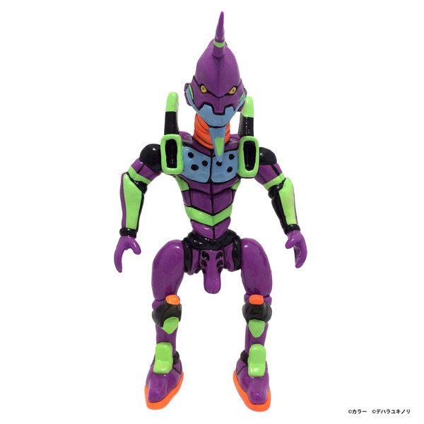 EVA-01 (Dehara Yukinori), Shin Seiki Evangelion, Kaiyodo, Kisoengai, Pre-Painted