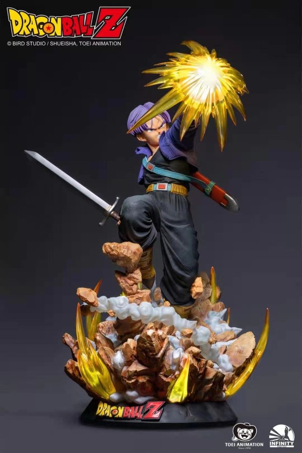 Future Trunks, Future Trunks SSJ, Dragon Ball Z, Infinity Studio, Pre-Painted, 1/4