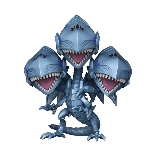Blue-Eyes Ultimate Dragon, Yu-Gi-Oh! Duel Monsters, Funko Toys, Pre-Painted