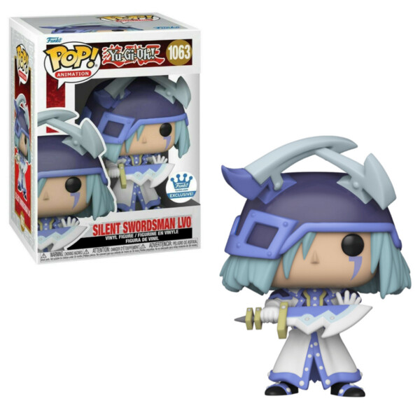 Silent Swordsman LV0, Yu-Gi-Oh! Duel Monsters, Funko Toys, Pre-Painted