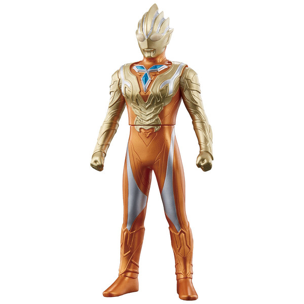 Glitter Trigger Eternity, Ultraman Trigger: New Generation Tiga, Bandai, Pre-Painted, 4549660698838