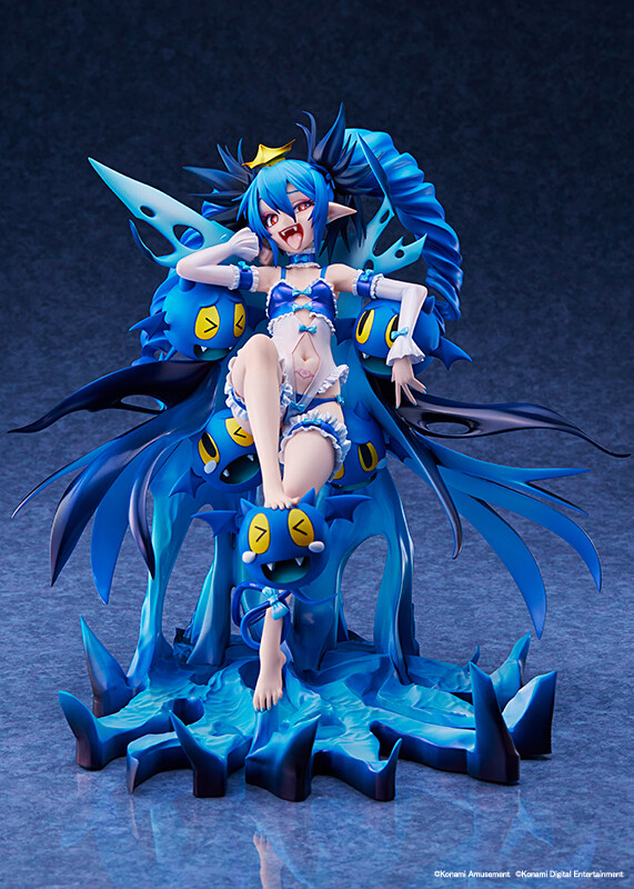 Aqua (Vampire Negligee), Bombergirl, Amakuni, AmiAmi, Pre-Painted, 1/7, 4981932518053